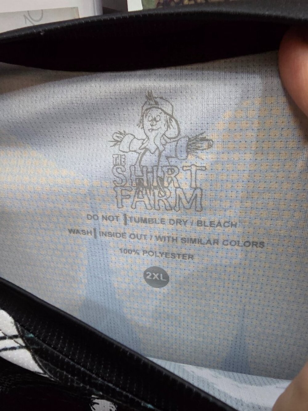 The Shirt Farm FARMTECH Monster Love Story - Picture 2 of 3